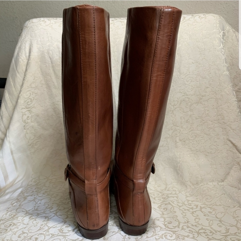 Vintage Leather Boots - Picture 3 of 12
